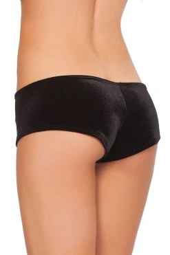 J-Valentine, Inc 7005SC - Black Velvet Short