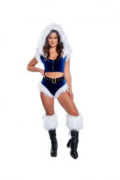 J-Valentine, Inc CH300 - Fur Trimmed Hooded Top 10 J-Valentine, Inc CH300 - Fur Trimmed Hooded Top