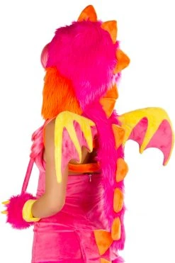 J-Valentine Catalog CS151 - Pink Dragon Hood ACCESSORIES