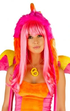 J-Valentine Catalog CS151 - Pink Dragon Hood ACCESSORIES