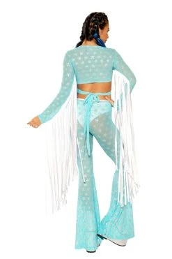 J Valentine FF108 - SEQUIN BELL BOTTOMS