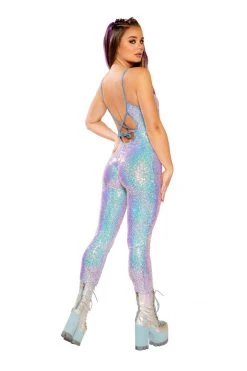 J Valentine FF143 - STRETCH SEQUIN CATSUIT