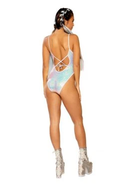 J Valentine FF144 - STRETCH SEQUIN BODYSUIT ONE PIECES