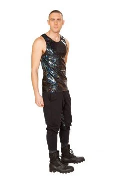 J-Valentine Catalog FF157 - Men's Tank TOPS