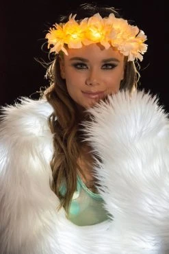 J-Valentine Catalog FF203 - Light-Up Flower Crown