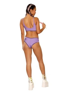 J Valentine FF271 - GLITTER TRIMMED SHORT