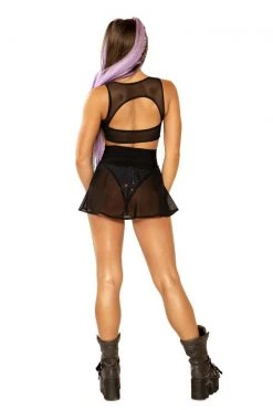 J-Valentine, Inc TOPS FF335 - Mesh Harness Top