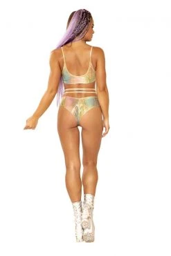 J-Valentine FF341 - Strings & Rings Short BOTTOMS