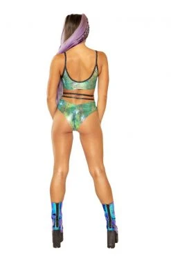 J-Valentine FF341 - Strings & Rings Short BOTTOMS