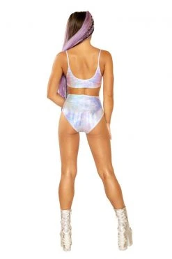 J-Valentine BOTTOMS FF342 - High-Cut High-Waist Short