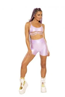 J-Valentine BOTTOMS FF345 - Biker Short