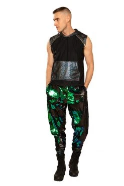 J Valentine FireFly Catalogs FF375 - UNISEX FLIP SEQUIN JOGGERS 18 J Valentine FireFly Catalogs FF375 - UNISEX FLIP SEQUIN JOGGERS