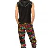 J Valentine FireFly Catalogs FF375 - UNISEX FLIP SEQUIN JOGGERS