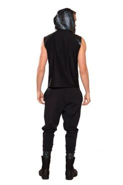 J Valentine BOTTOMS FF177 - UNISEX TWO TONE JOGGERS