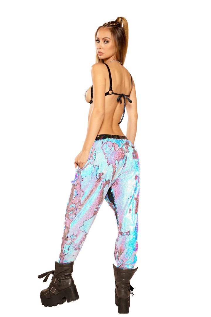 J Valentine FireFly Catalogs FF375 - UNISEX FLIP SEQUIN JOGGERS 8 J Valentine FireFly Catalogs FF375 - UNISEX FLIP SEQUIN JOGGERS