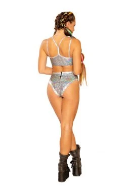 J-Valentine, Inc FF378 - Wide Binding High-Leg Short