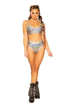 J-Valentine, Inc FF378 - Wide Binding High-Leg Short