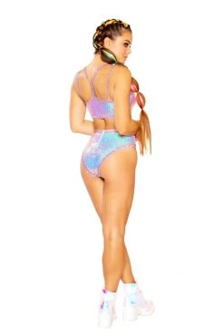 J-Valentine, Inc FF381 - Double Strap Sequin Tank