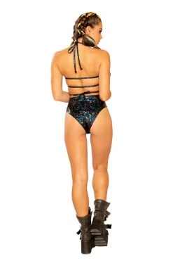 J-Valentine, Inc FF389 - Higher-Waist Short BOTTOMS