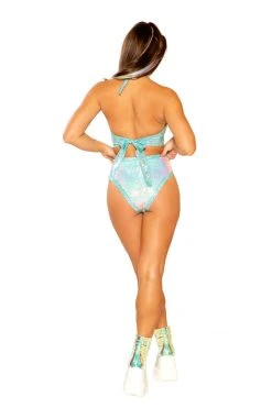 J-Valentine, Inc FF382 - High-Leg Sequin Short 10 J-Valentine, Inc FF382 - High-Leg Sequin Short