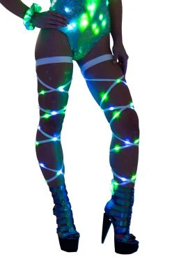 J-Valentine Catalog FireFly Catalogs FF468 - Light-Up Leg Wraps