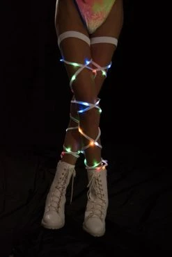 J-Valentine Catalog FireFly Catalogs FF468 - Light-Up Leg Wraps