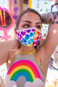 J-Valentine, Inc FF554 - Tailored Mask ACCESSORIES