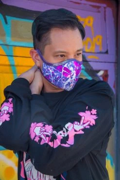 J-Valentine, Inc ACCESSORIES FF555 - Heavy Brazilian Spandex Tailored Mask 12 J-Valentine, Inc ACCESSORIES FF555 - Heavy Brazilian Spandex Tailored Mask