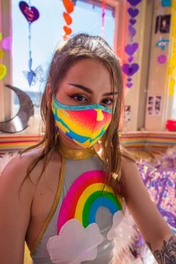 J-Valentine, Inc ACCESSORIES FF555 - Heavy Brazilian Spandex Tailored Mask 13 J-Valentine, Inc ACCESSORIES FF555 - Heavy Brazilian Spandex Tailored Mask