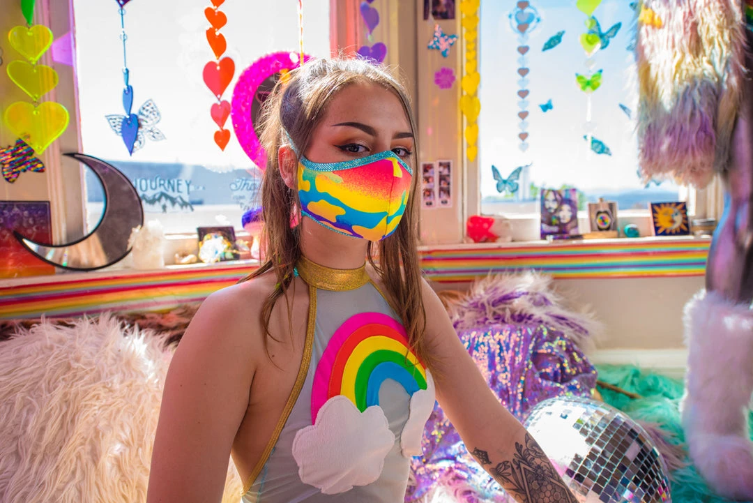 J-Valentine, Inc ACCESSORIES FF555 - Heavy Brazilian Spandex Tailored Mask 9 J-Valentine, Inc ACCESSORIES FF555 - Heavy Brazilian Spandex Tailored Mask