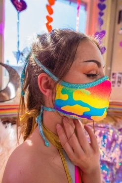 J-Valentine, Inc ACCESSORIES FF555 - Heavy Brazilian Spandex Tailored Mask 14 J-Valentine, Inc ACCESSORIES FF555 - Heavy Brazilian Spandex Tailored Mask