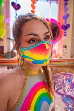 J-Valentine, Inc ACCESSORIES FF555 - Heavy Brazilian Spandex Tailored Mask 15 J-Valentine, Inc ACCESSORIES FF555 - Heavy Brazilian Spandex Tailored Mask