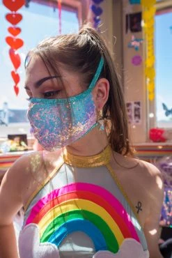 J-Valentine, Inc FF556 - Sequin Tailored Mask