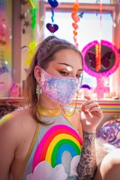 J-Valentine, Inc FF556 - Sequin Tailored Mask