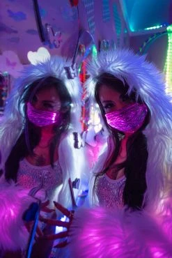 J-Valentine, Inc FF562 - Fiber Optic Rechargeable Mask