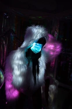 J-Valentine, Inc FF562 - Fiber Optic Rechargeable Mask