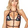 J Valentine ACCESSORIES FF608 - Beaded Harness