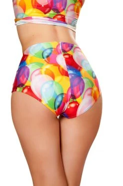 J Valentine FF610 - High-Waist Short