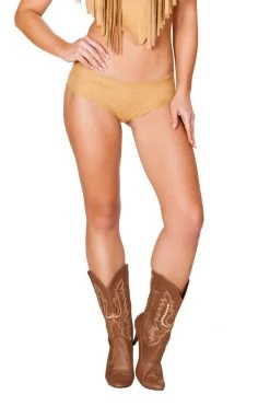 J Valentine BOTTOMS FF691 - Faux Suede Shorts