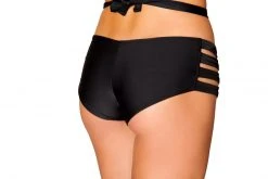 J Valentine BOTTOMS FF921 - Tricot No Seam Strappy Short