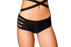 J Valentine BOTTOMS FF921 - Tricot No Seam Strappy Short