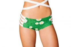 J Valentine BOTTOMS FF921 - Tricot No Seam Strappy Short