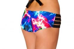J Valentine BOTTOMS FF921 - Tricot No Seam Strappy Short