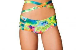 J Valentine BOTTOMS FF921 - Tricot No Seam Strappy Short