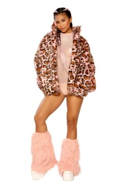 J Valentine CC226 - SHAGGY MOHAIR LEGWARMER