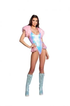 J-Valentine, Inc FR160 - Faux Fur Shoulder Poofs ACCESSORIES