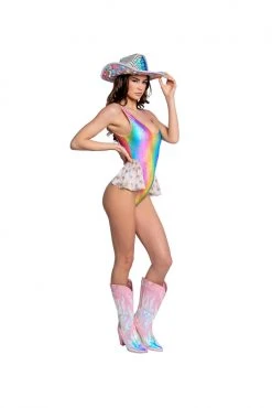 J-Valentine, Inc ONE PIECES FR105 - Confetti Ballerina Bodysuit