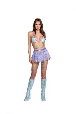 J-Valentine, Inc Skirts FR106 - Ballerina Wrap Skirt