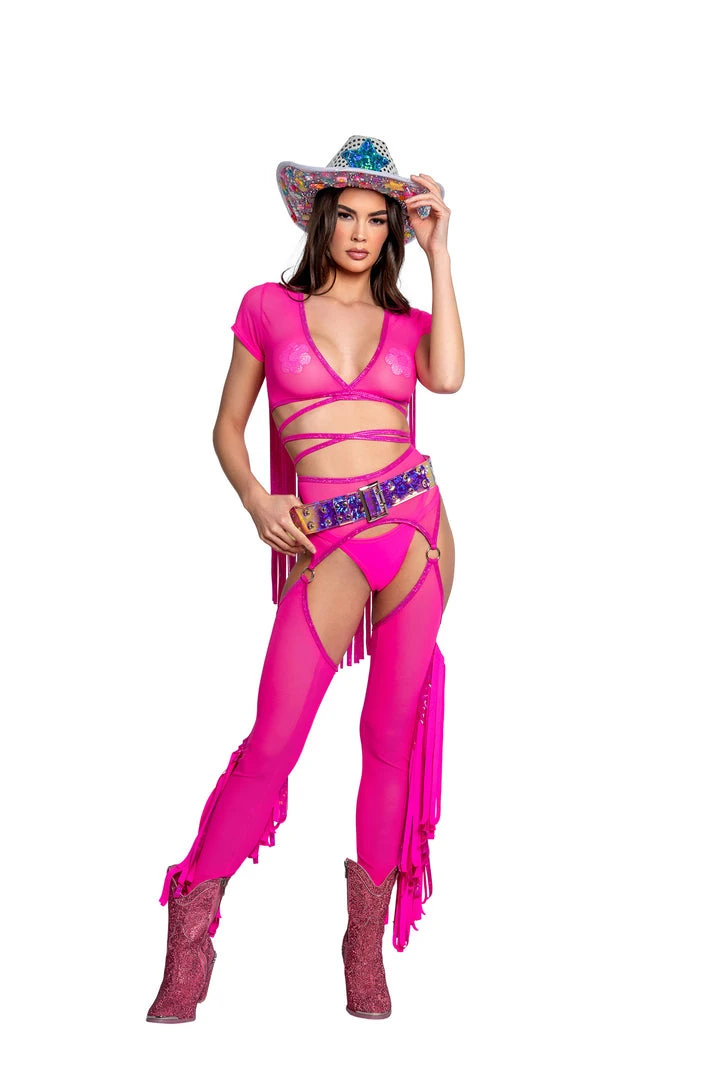 J-Valentine, Inc FireFly Catalogs FR111 - Karma Cowgirl Fringe Chaps 12 J-Valentine, Inc FireFly Catalogs FR111 - Karma Cowgirl Fringe Chaps