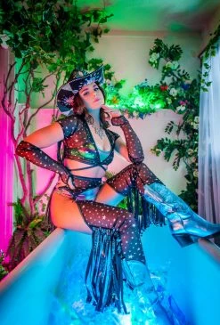 J-Valentine, Inc FireFly Catalogs FR111 - Karma Cowgirl Fringe Chaps 27 J-Valentine, Inc FireFly Catalogs FR111 - Karma Cowgirl Fringe Chaps